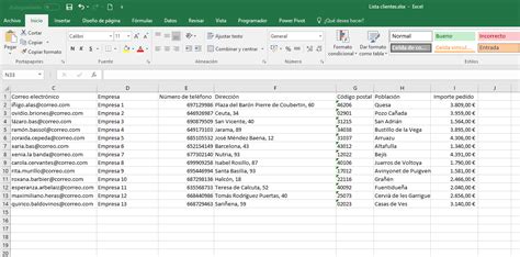 g3w puede crear lista de clientes y proveedores
